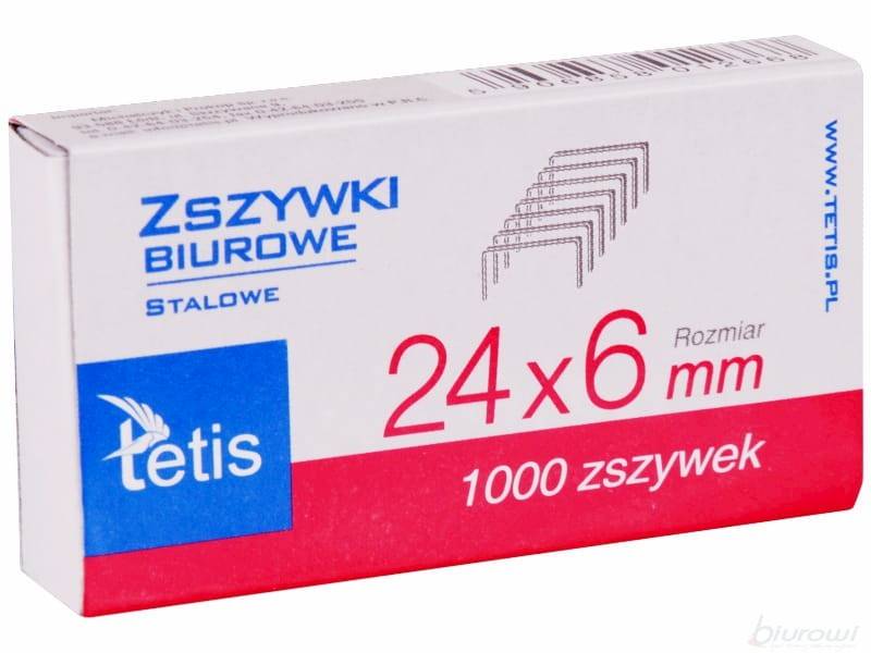 ZSZYWKI TETIS 24X6