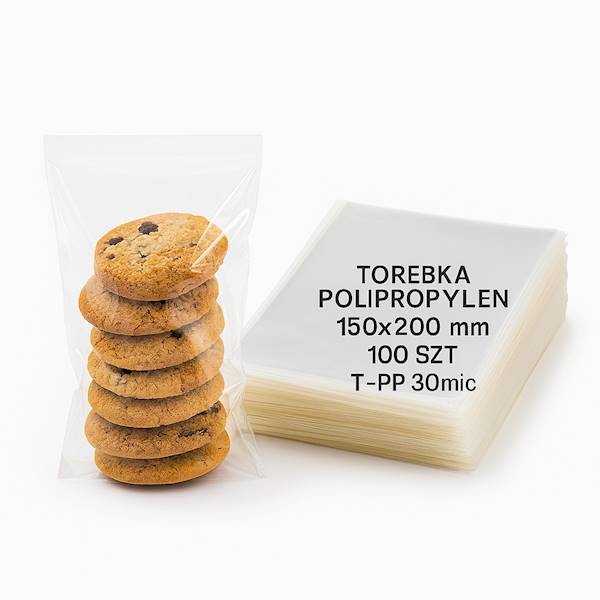TOREBKA POLIPROPYLEN 150X200mm 100SZT