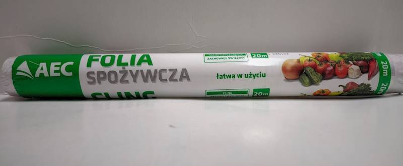 FOLIA SPOŻYWCZA AEC 20M ROLKA