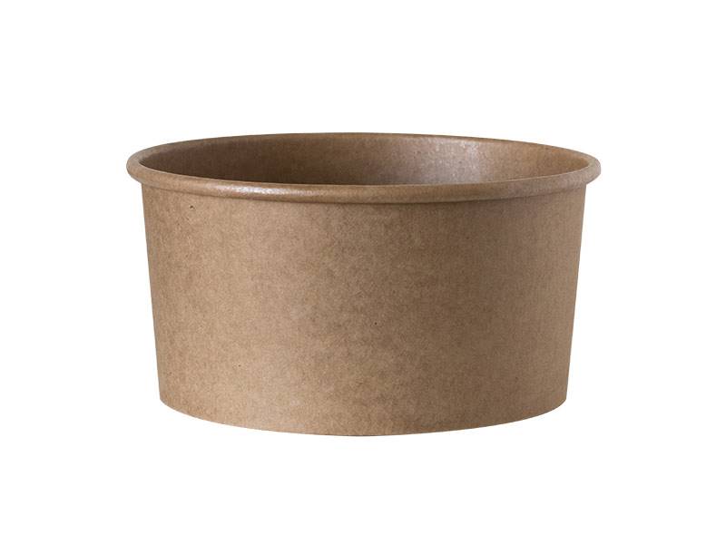 MISKA PAPIEROWA PE KRAFT FI149 1000ml 50 SZT