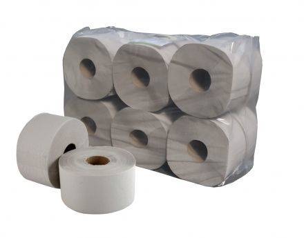 PAPIER TOALETOWY BIG ROLA SZARA JUMBO 12szt