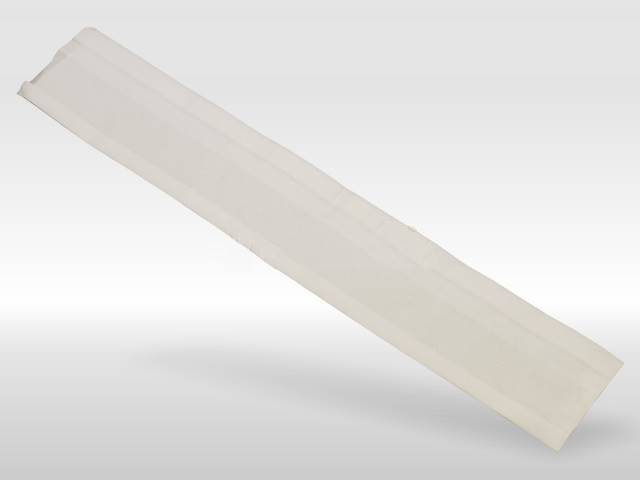 TORBA FAŁDOWA BIAŁA 49X10/5 1000SZT