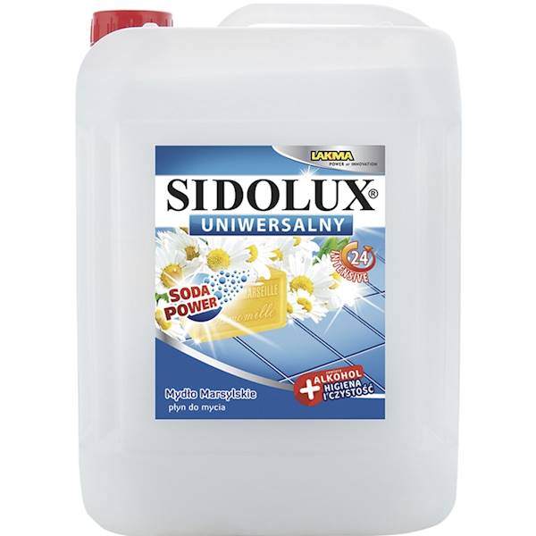 SIDOLUX UNIWERSALNY MYDŁO MARSYLSKIE 5L