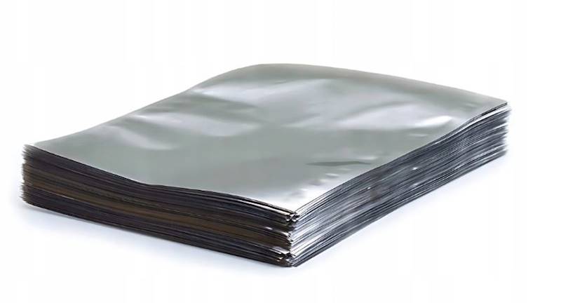 TOREBKA NA KURCZAKA METALIZOWANA 25/35CM 250szt