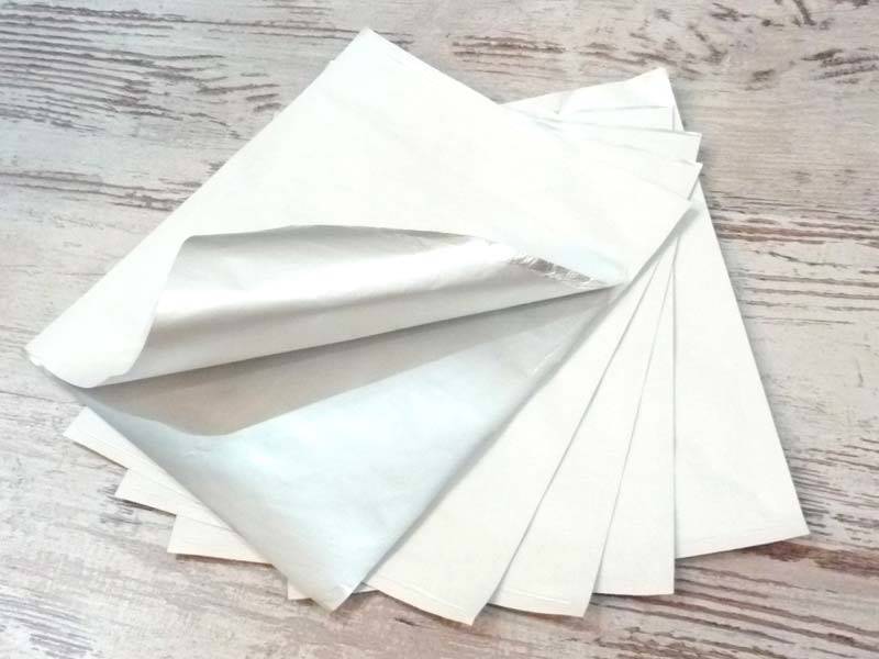 TOREBKA NA KURCZAKA METALIZOWANA 20/25CM 250szt
