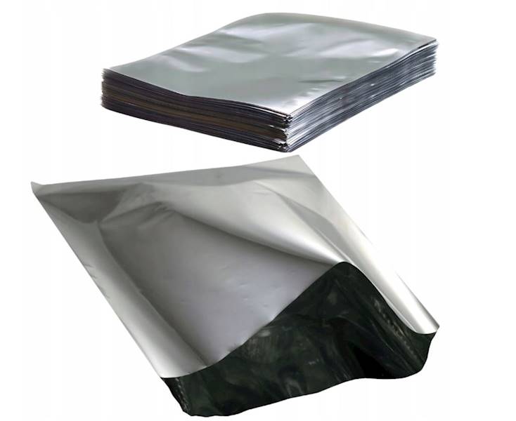 TOREBKA NA KURCZAKA METALIZOWANA 20/25CM 250szt