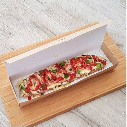 PUDEŁKO NA ZAPIEKANKĘ 35/9,5/4cm 100szt