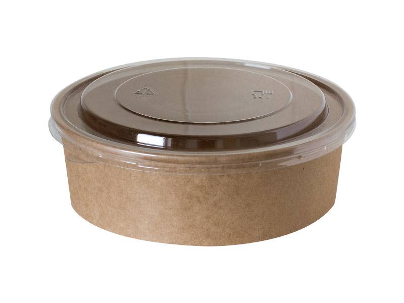 DEKIEL MISKI PAPIEROWEJ FI184 850 1300ml 50SZT