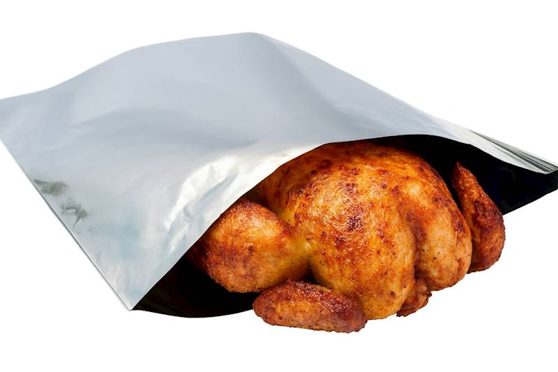 TOREBKA NA KURCZAKA TERMICZNA 26/34CM 60mic 100szt