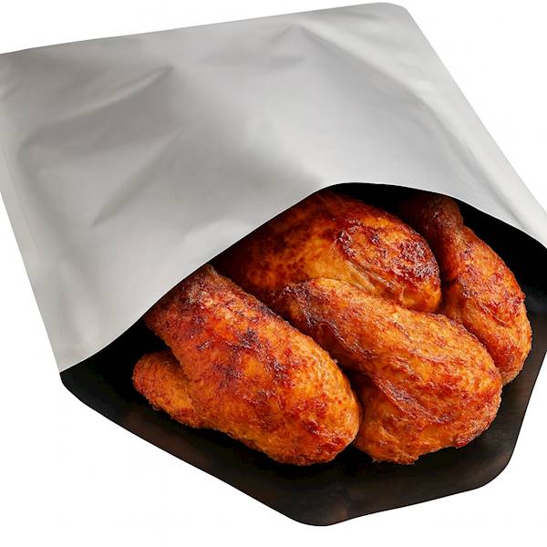 TOREBKA NA KURCZAKA TERMICZNA 25/25CM 60mic 100szt