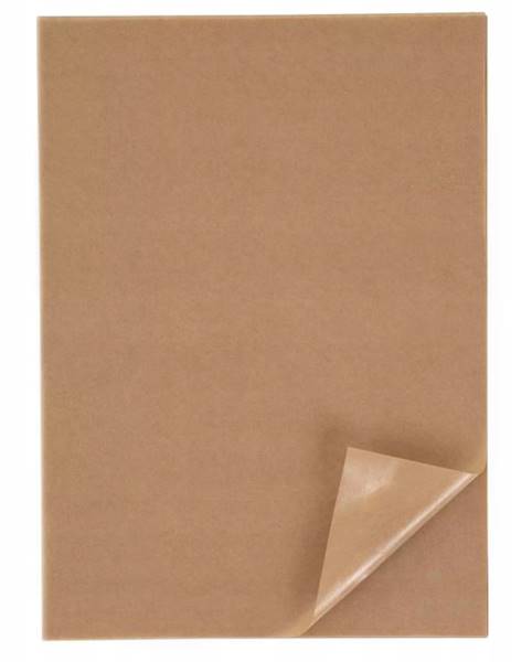PAPIER POWLEKANY BRĄZOWY 32+10PE 33/45cm 1000 szt