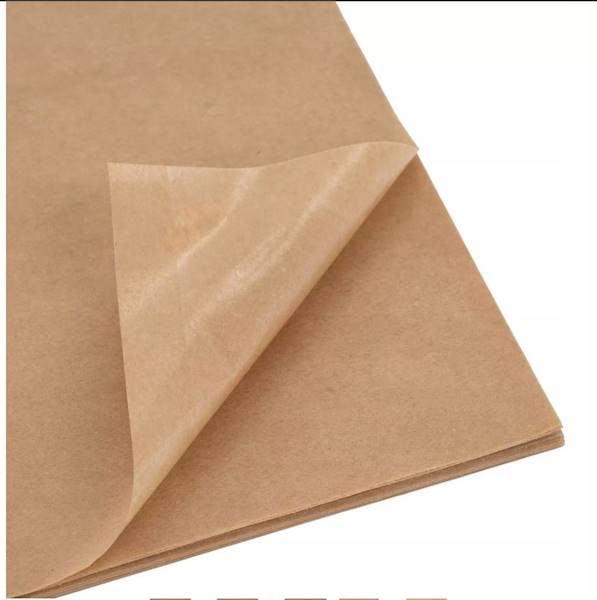 PAPIER POWLEKANY BRĄZOWY 32+10PE 33/45cm 1000 szt