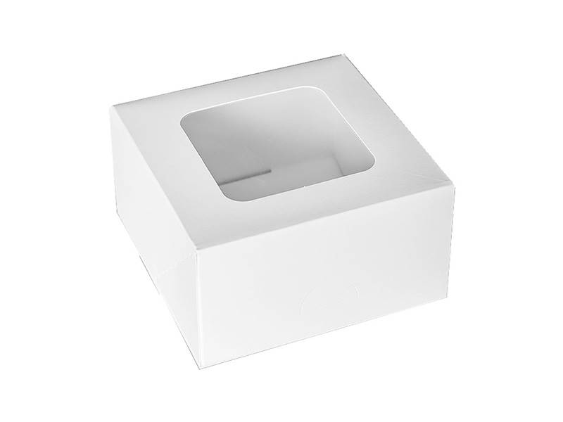 PUDEŁKO NA CIASTO OKNO 130x130x70 1szt OP20 K220 