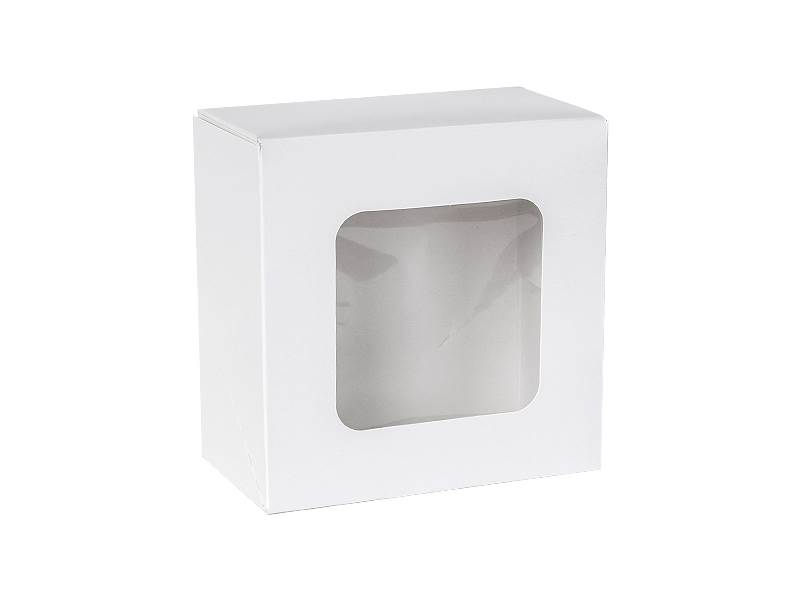 PUDEŁKO NA CIASTO OKNO 130x130x70 1szt OP20 K220 