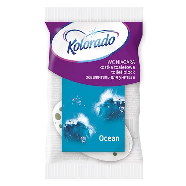 KOSTKA Z KOSZYKIEM DO WC KOLORADO 35g