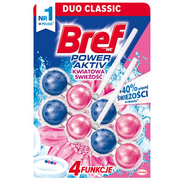 KOSTKA KULKI DO WC BREF 2x50GRAM