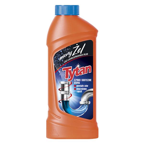 TYTAN ŻEL DO UDRAŻNIANIA RUR 1KG