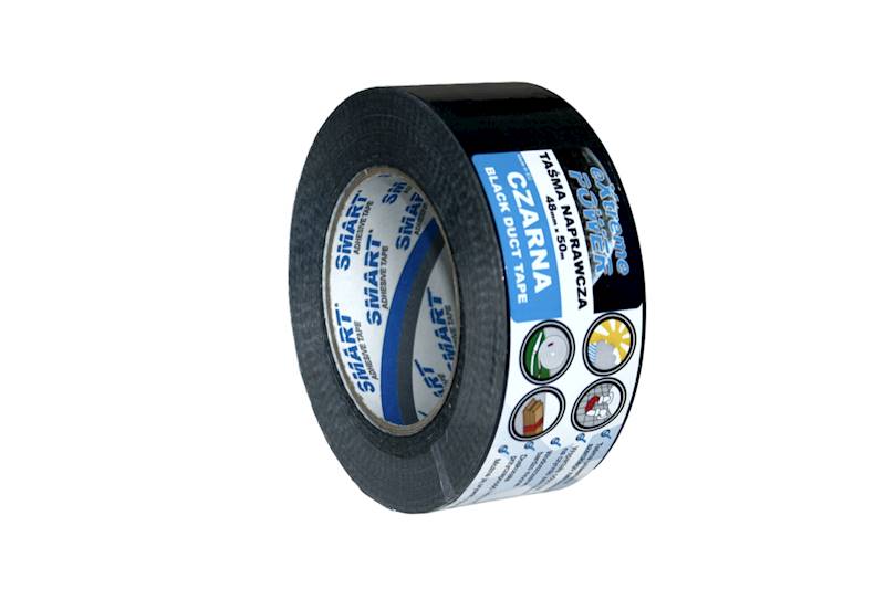 TAŚMA NAPRAWCZA CZARNA EXTREME POWER 48mm 25m