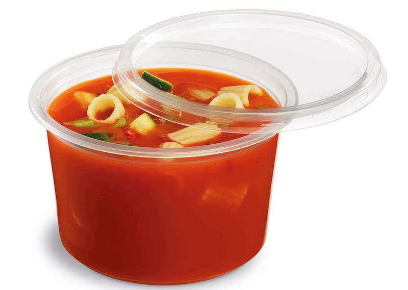POJEMNIK PP-450ml Wielorazowy 50SZT TUSIPACK