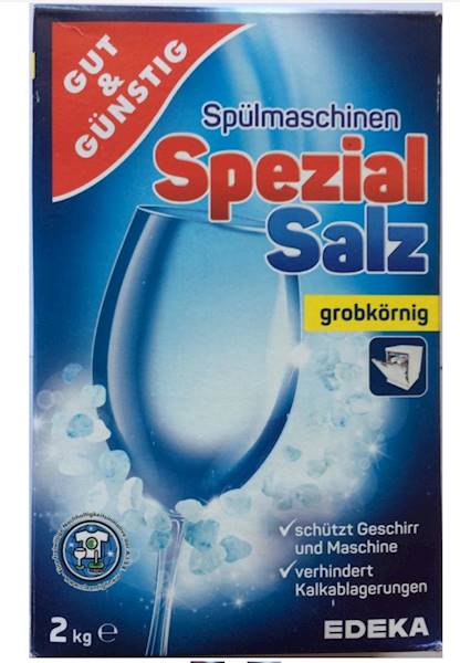 SÓL DO ZMYWAREK SPEZIAL SALZ 2kg