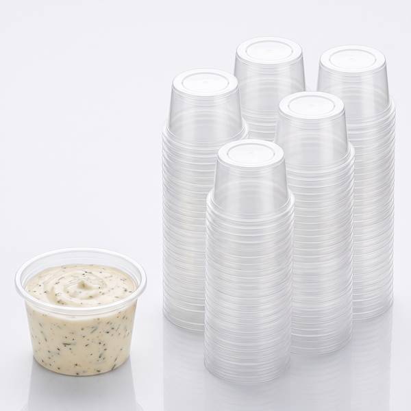 Pojemnik na sos 7100C 100ml 100SZT