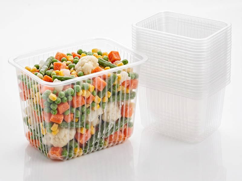 POJEMNIK PROSTOKĄTNY Wielorazowy KP822 1,5L 50SZT