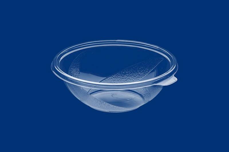 PUCHAREK SAŁATKOWY PET 1000ML FI180MM 50SZT. SAL18