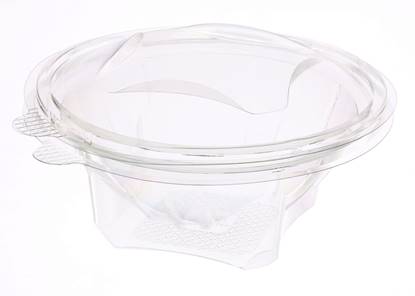 POJEMNIK Z DEKLEM 1000ML PET OKRĄGŁY SLR1000 50SZT