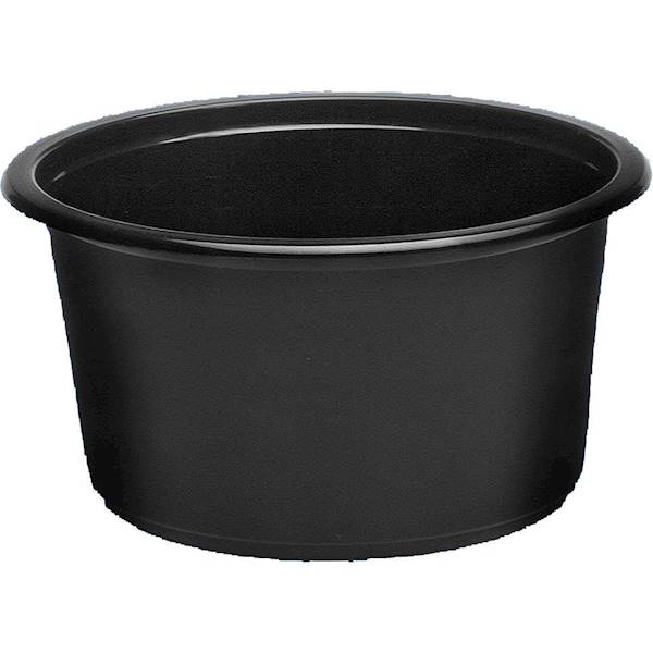 POJEMNIK PP450ml czarny Wielorazowy 50SZT TUSIPACK