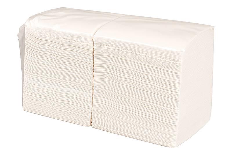 SERWETKI gastronomiczne 1W celuloza 33/33cm 400SZT