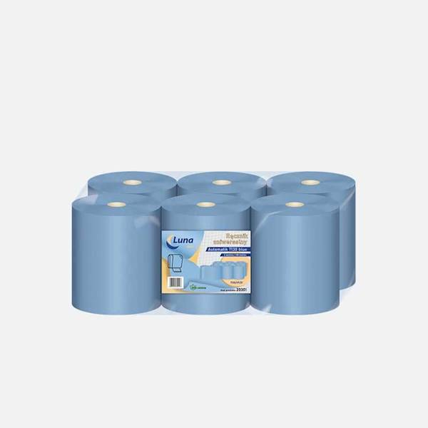 Ręcznik AUTOCUT 2W 130m niebieski 6szt 