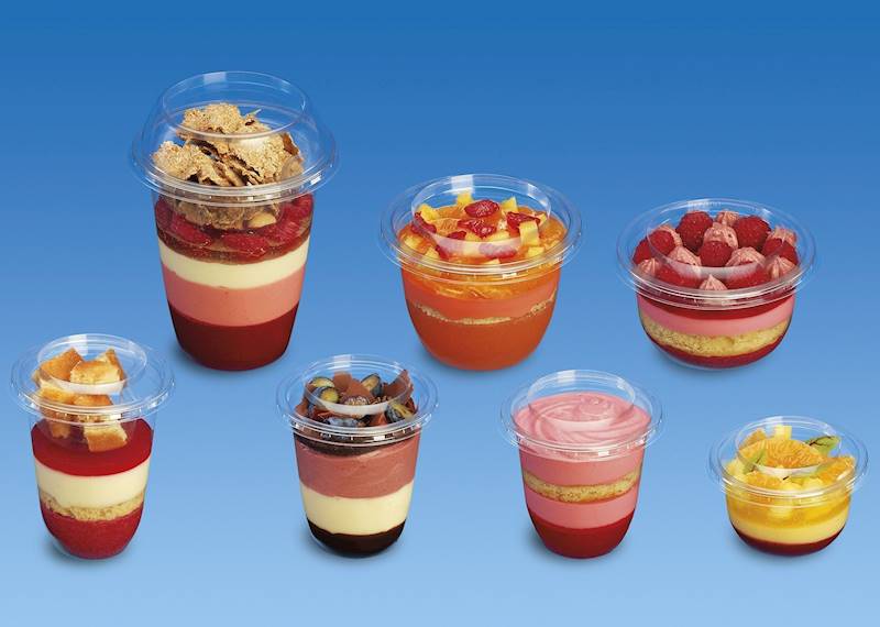 POJEMNIK DESER WKŁADKA DELI FI95 80ML 50szt