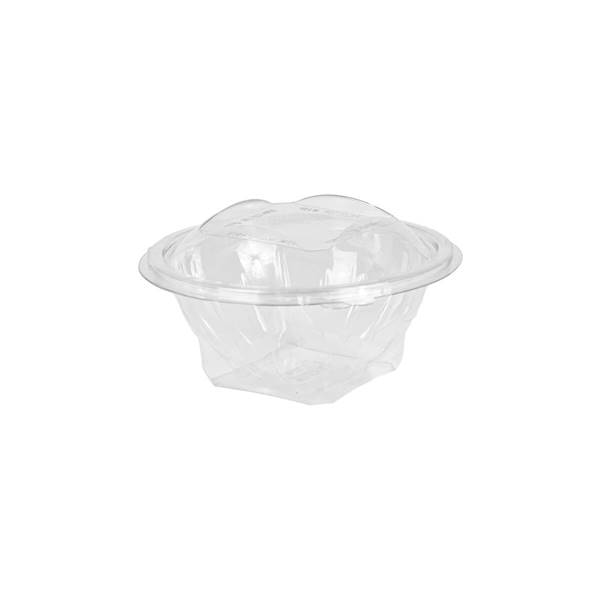 POJEMNIK Z DEKLEM 500ML PET OKRĄGŁY SLR500 50SZT