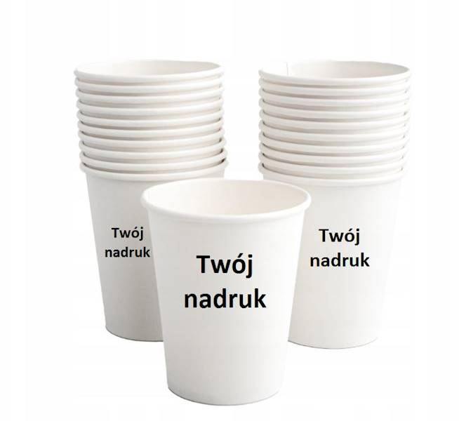 KUBEK 250ml Indwidualny nadruk