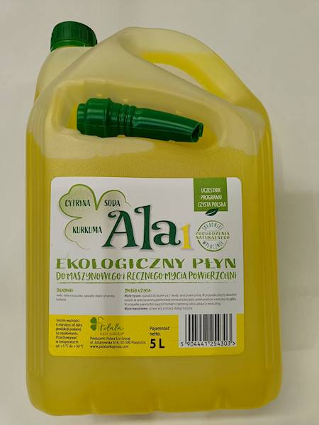 EKOLOGICZNY PŁYN DO POWIERZCHNI 5L ALA
