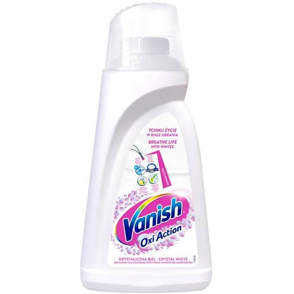 VANISH ODPLAMIACZ 1L biały