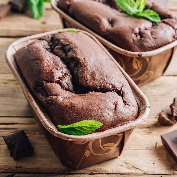 Foremka papierowa COCOA PLUMPY 80x40x40 50szt 