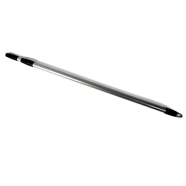 Kij teleskowpowy 150cm srebrny