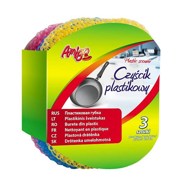 DRUCIAK PLASTIKOWY 3szt