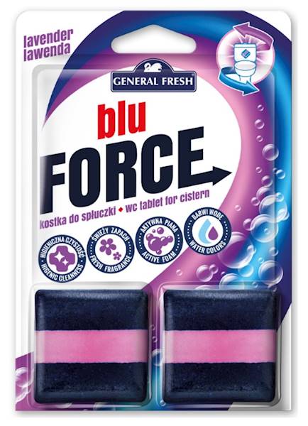 Kostka do spłuczki BLUE FORCE 2szt