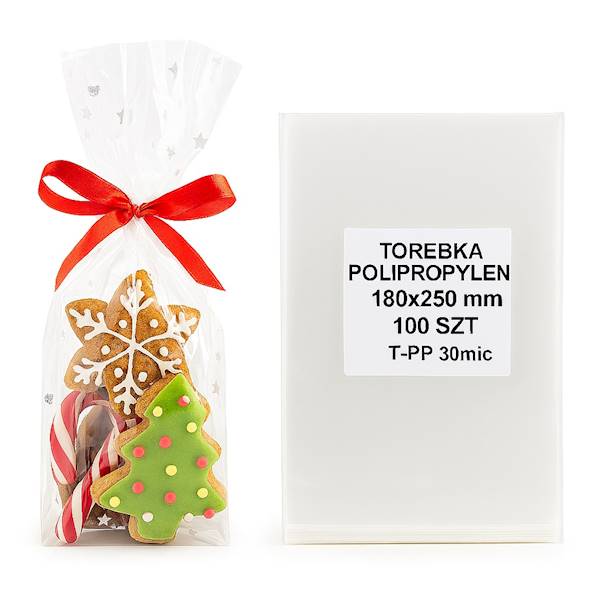 TOREBKA POLIPROPYLEN 180X250mm 100SZT