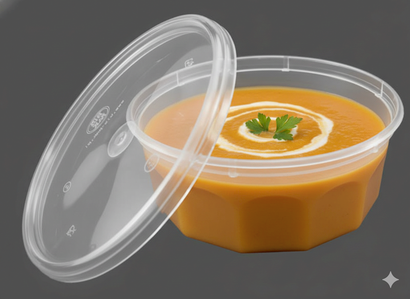 POJEMNIK ZUPA GRUBA G4-BIS 350ml 200szt