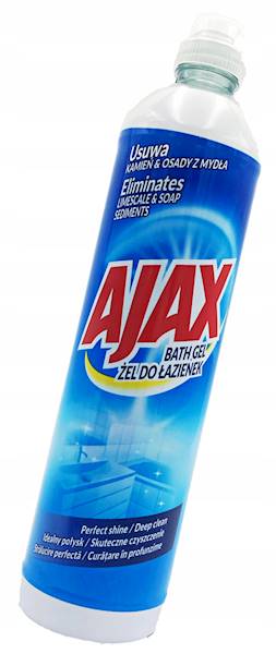AJAX żel do łazienek 500 ml