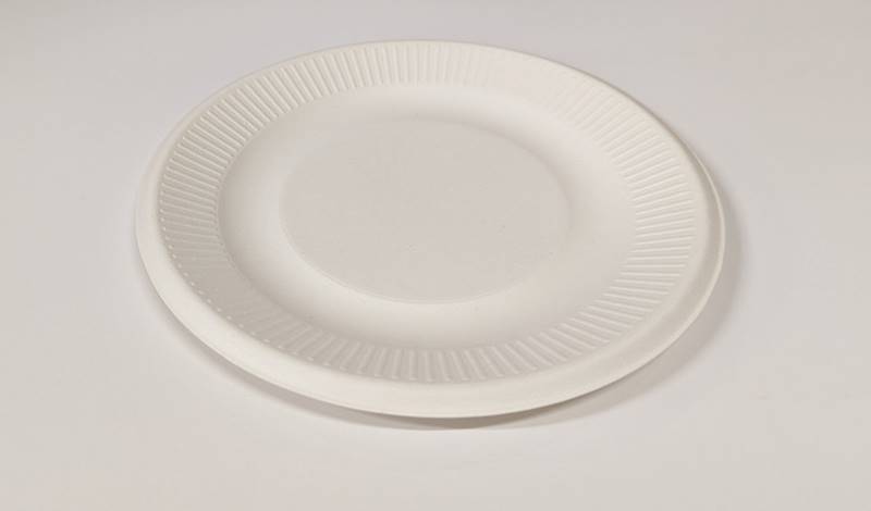 TALERZ DESEROWY NATURA Trzcinowy FI-18cm - 100SZT