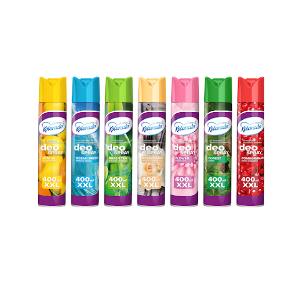 ODŚWIEŻACZ POWIETRZA DEO SPRAY 400ml KOLORADO