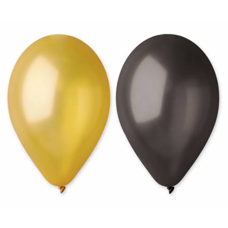 BALON METALIK MIX GM90 10" FI26cm 50szt