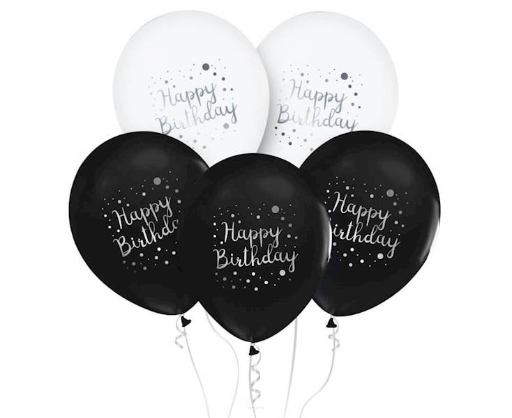 BALON HAPPY BIRTHDAY 5SZT