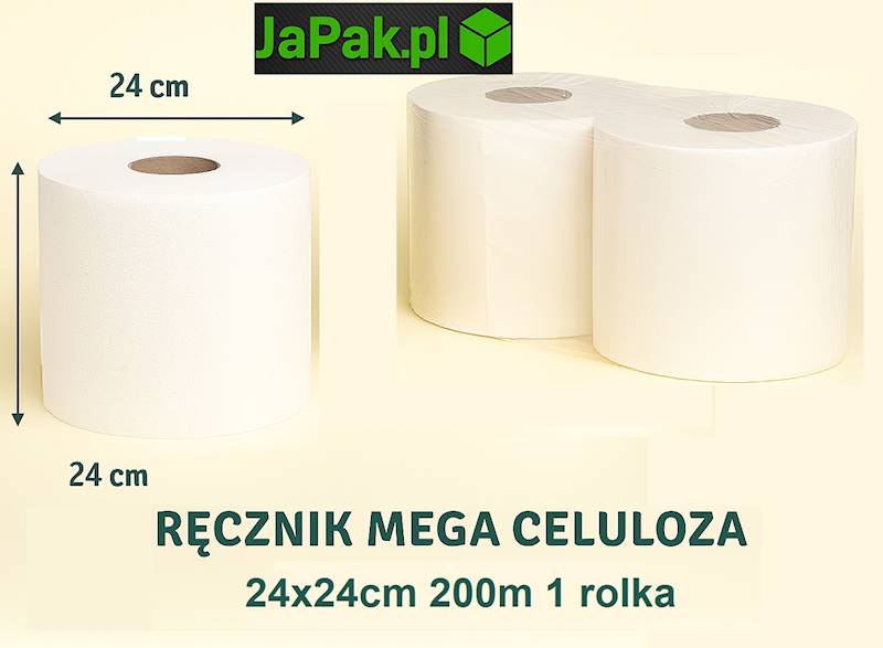 CZYŚCIWO CELULOZA 2-W BASIC 200mb 1szt op=2rolki
