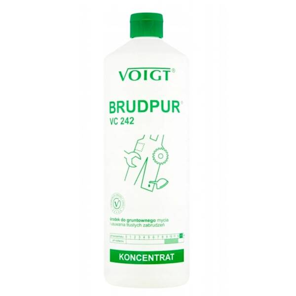 Płyn do gruntownego mycia Brudpur VC242