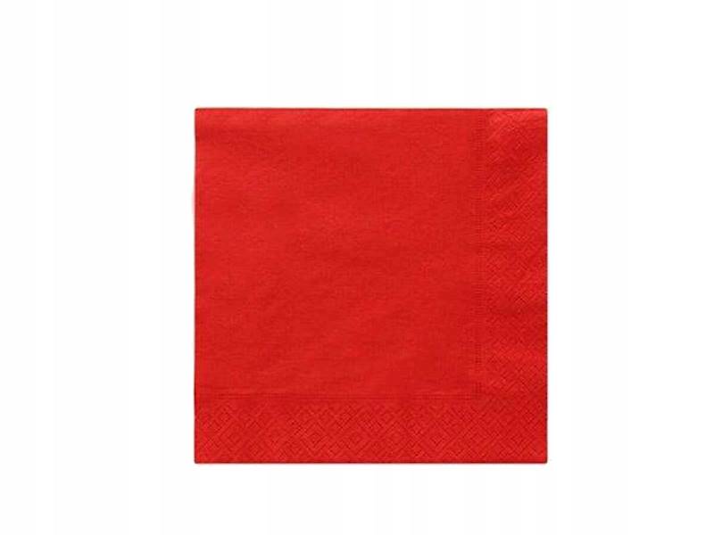 SERWETKA 2-WARSTWOWA KOLOR AHA 33X33 250SZT